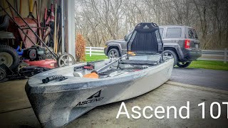 Ascend 10t Sit On Top Kayak Review
