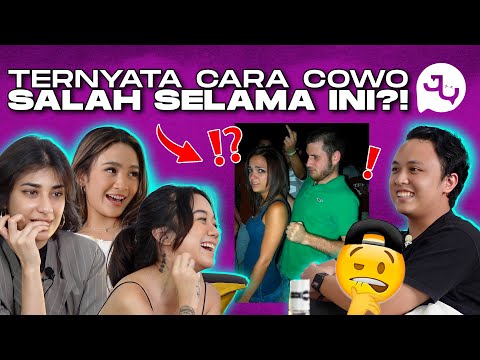 CARA DEKETIN CEWE DI CLUB , MENURUT CEWE | #128