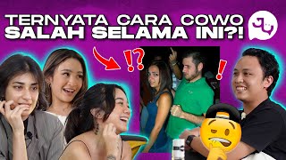 CARA DEKETIN CEWE DI CLUB , MENURUT CEWE | #128