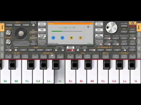 عزف اغنية حبيتك تنسيت النوم فيروز