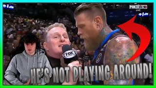 Birdman Almost KILLS Michael Rapaport for trying to Interview him Pregame *REACTION*