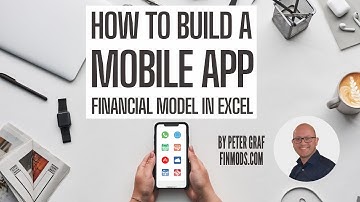 How to Build a Mobile App Financial Model in Excel [Tutorial]