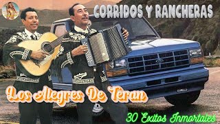 Las 50 Clasicas de los Alegres de Teran - Corridos y Rancheras Con Mariachi Mix