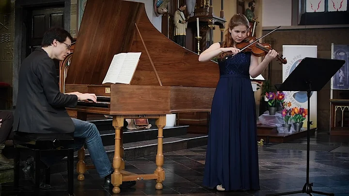 Theresa Lier - Georg Friedrich Hndel : Sonate in F...