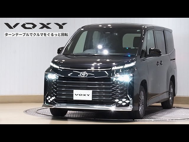ヴォクシー｜S-Z (7人乗り)｜グリッターブラックガラスフレーク〈226