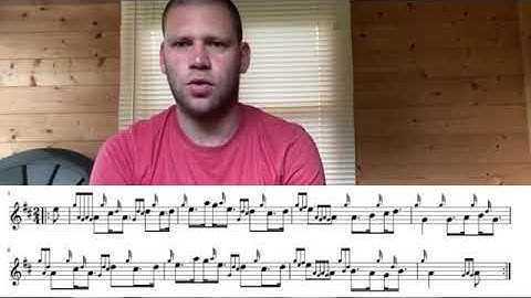 61 Ben Williams of Tiree - first part tutorial (Keith Bowes Bagpipe Lessons)