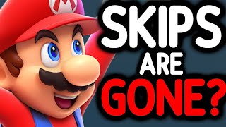 Speedrunning Mario Wonder Just Got Extra Interesting