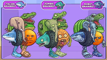 Merge Fellas Boss + Boss ITALIAN BRAINROT, ZOMBIE BRAINROT & ROBOT BRAINROT ⁉️ MERGE ANOMALY