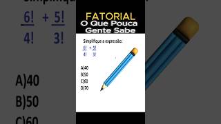 Fatorial de um número agora