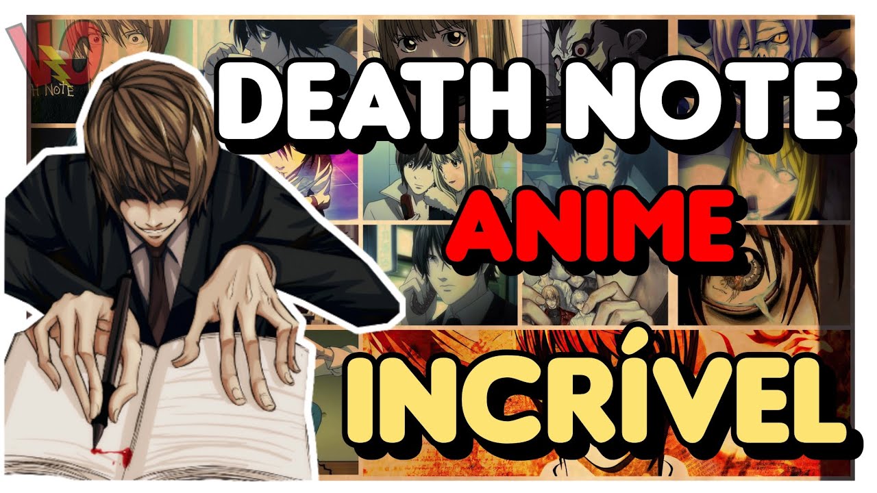 DEATH NOTE Relembrando a HISTÓRIA! 📔 - YouTube