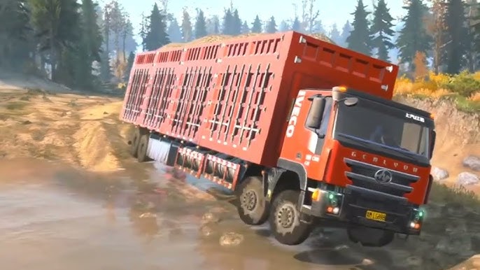 Volvo Fmx 6X6 Game - Colaboratory