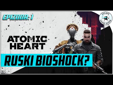 🔴ATOMIC HEART - DA LI VREDI IGRATI? [2K/RTX 4080/ULTRA]