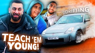 Teaching My Son To Drift A Car ...'Legally' by Yiannimize 140,977 views 4 months ago 16 minutes