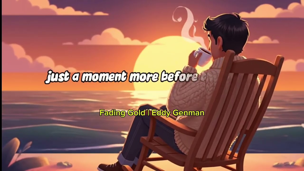 Fading Gold - Eddy Genman (Official Lyric)