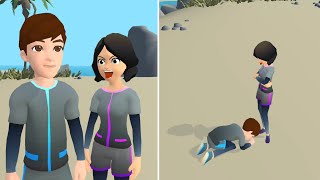 Make Expression - Face Puzzle Walktrought All Level Gameplay MEFPW1GP16 screenshot 5