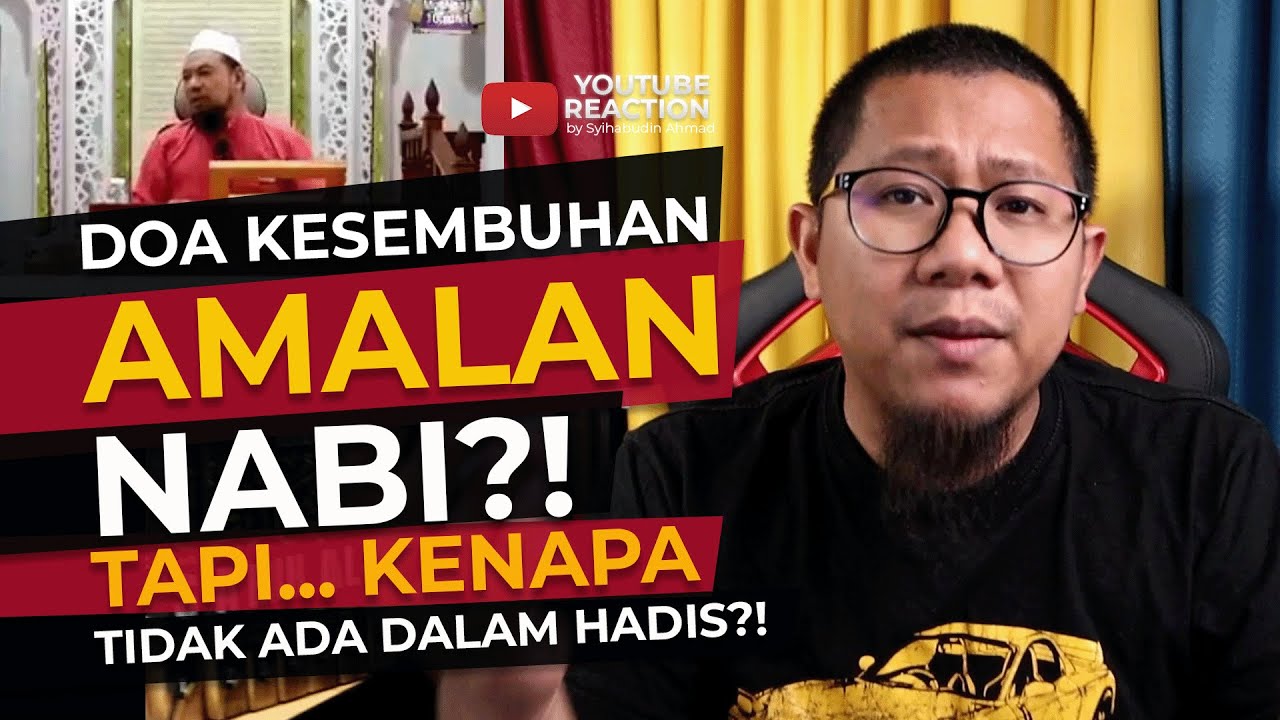 #325 Kata Ustaz, Amalan Nabi Tapi Kenapa Tidak Direkodkan dalam Kitab Hadis?!