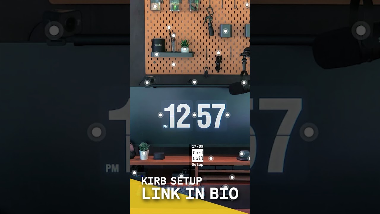 39 Items | Desk Setup by Kirb 