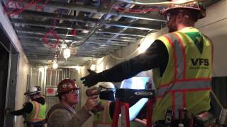Construction mannequin challenge