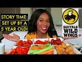 BUFFALO WILD WINGS MUKBANG (EATING SHOW)