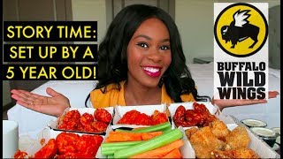 BUFFALO WILD WINGS MUKBANG (EATING SHOW)