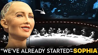 Humanoid Robot Reveals Plan To Infiltrate The US Nuclear Program