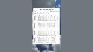 AKU BERSYUKUR PADAMU - Lagu Rohani Katolik