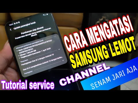 cara mengatasi Hp Samsung lemot 100% SUKSES.