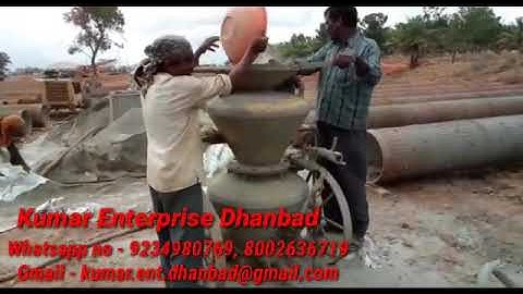 Guniting & Shortcete work .