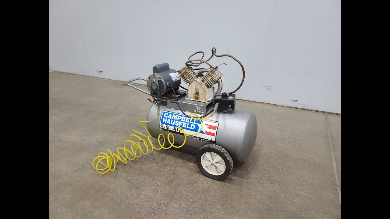Campbell Hausfeld 3.5 HP Air Compressor | Boggs Equipment