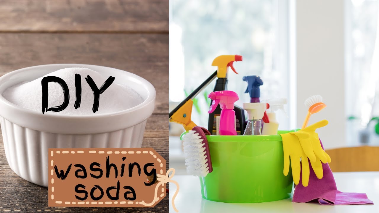 DIY Cleaning Recipes: Make your own Washing Soda from Baking Soda - Sisters  Shopping Farm and Home