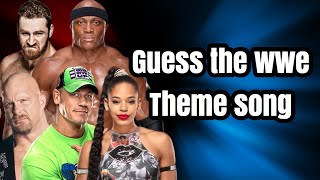 Guess The #WWE Theme Song (Hard) 2019 screenshot 5