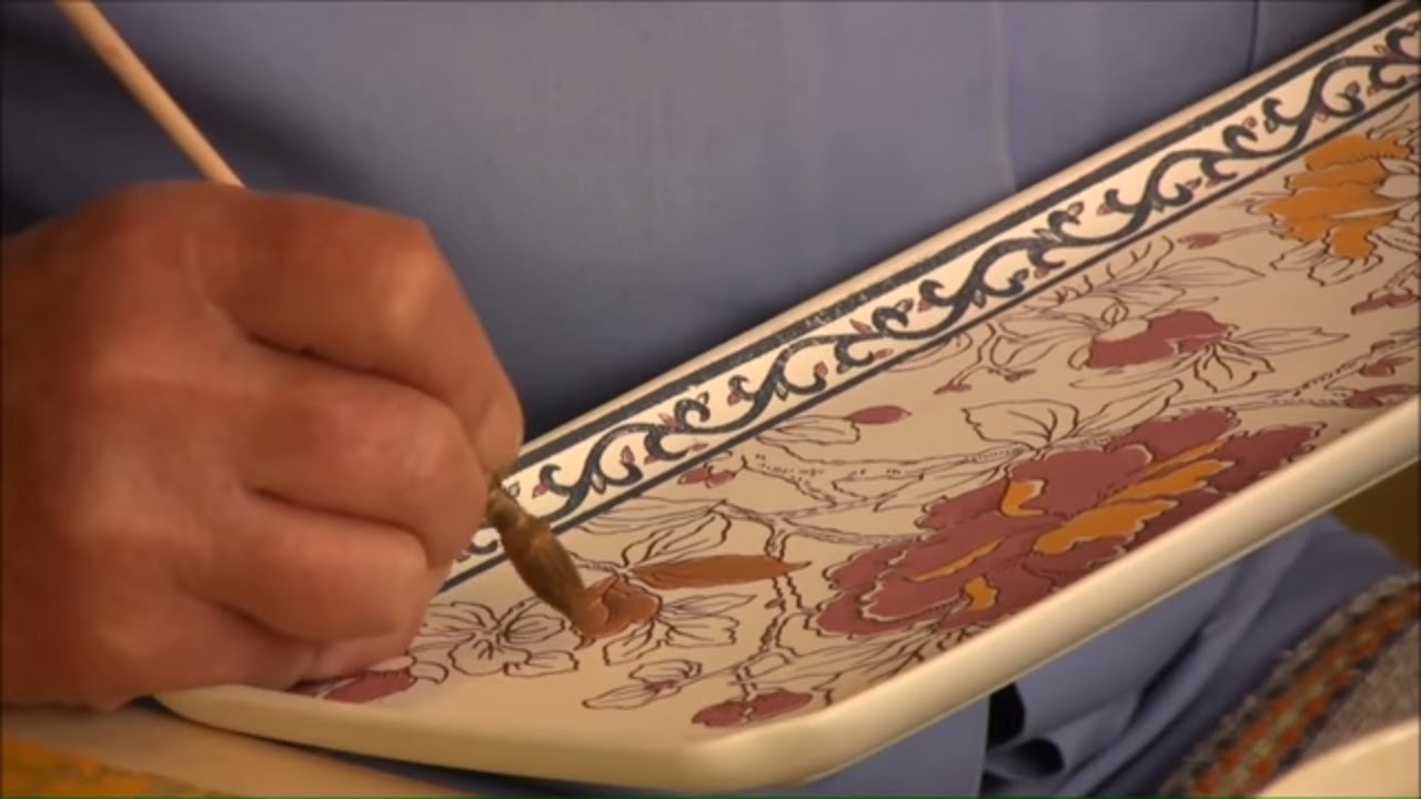 A Visit to Gien, France - Home of the World Famous Faïence Pottery