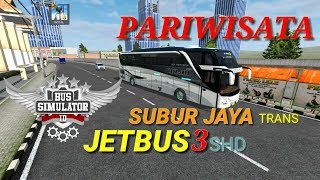 Subur Jaya Trans,Jetbus 3 Shd, Pariwisata
