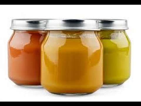 How To Make Your Own Baby Food