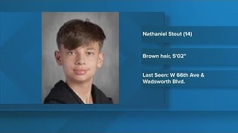 Thumbnail for Endangered teen missing in Arvada