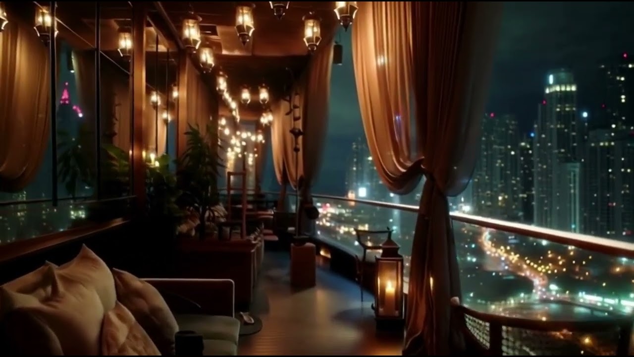 3 Hours Cozy Jazz & Bossa Nova ☕🎷 | Luxury Restaurant & Lounge Ambience