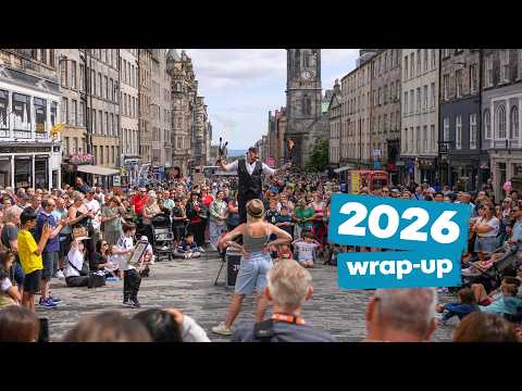 Edinburgh Festival Fringe 2026: Wrap-up