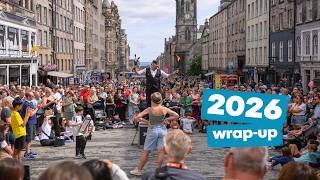 Edinburgh Festival Fringe 2026: Wrap-up