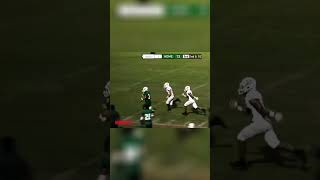 Scoreboard DRAMA! Football Game Turns Upside Down! #shorts