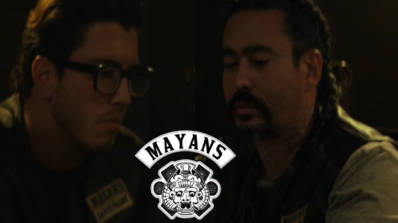 BOTTLES AND NESTOR FULL PATCH MEMBERS!!! MAYANS MC SERIES FINALE