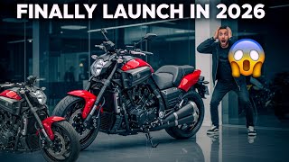 🆕 2026 Yamaha VMAX 1700 V4 🤯 Finally Launched | Full Specs, Price & Top Speed Review