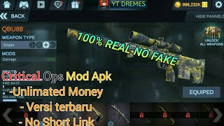 Critical Ops Mod Apk versi terbaru ~ unlimated money screenshot 4