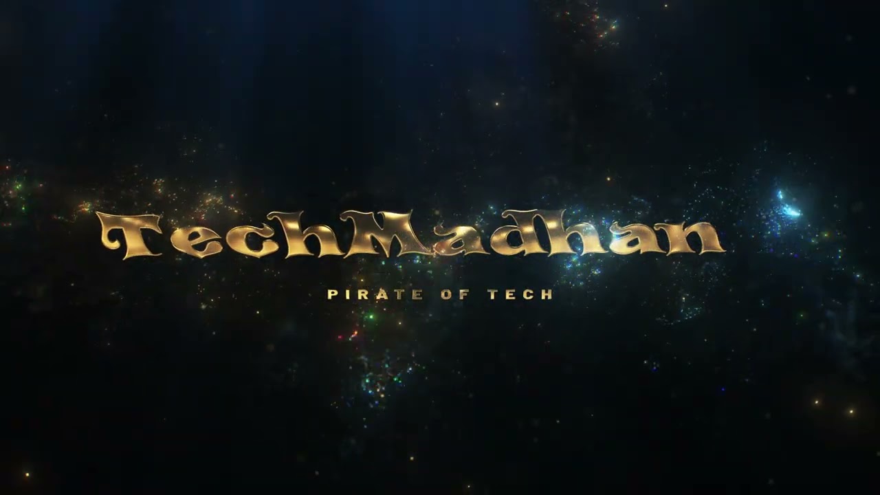 My own logo reveal by after effects