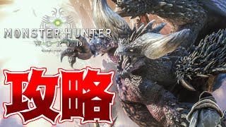 【MHWI】ドス古龍戦に備えて防具と武器を視聴者さんに作ってもらう枠【PC版】