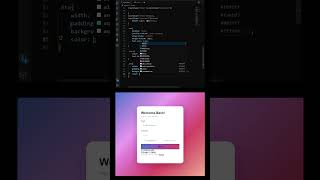 👉 “This Login Page Looks Clean 😳 (HTML &amp; CSS Only)” #loginpage #coding #ytshorts #shortsfeed #modern