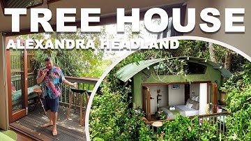 Treehouse By The Beach Tiny Home
