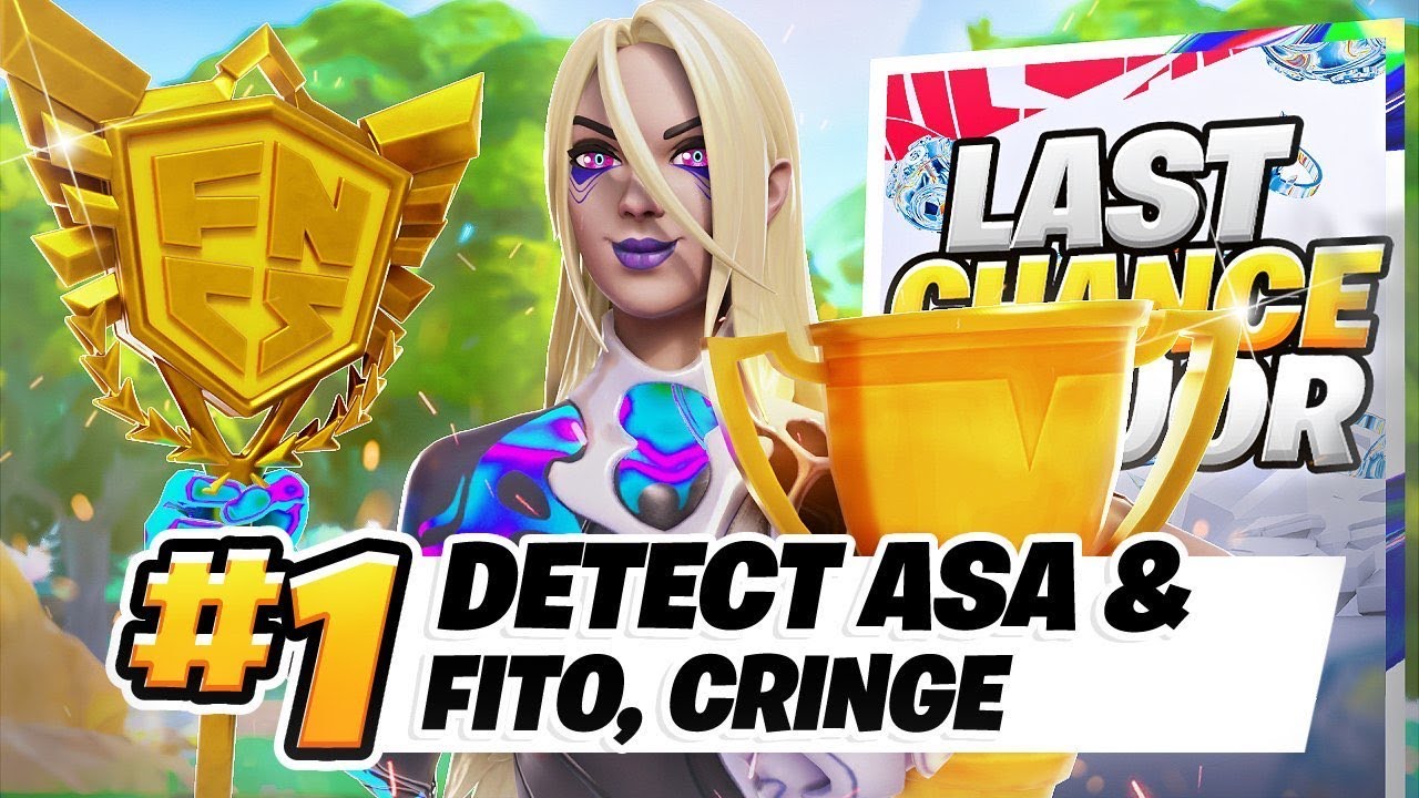 HOW WE QUALED FOR FNCS LAST CHANCE 🏆