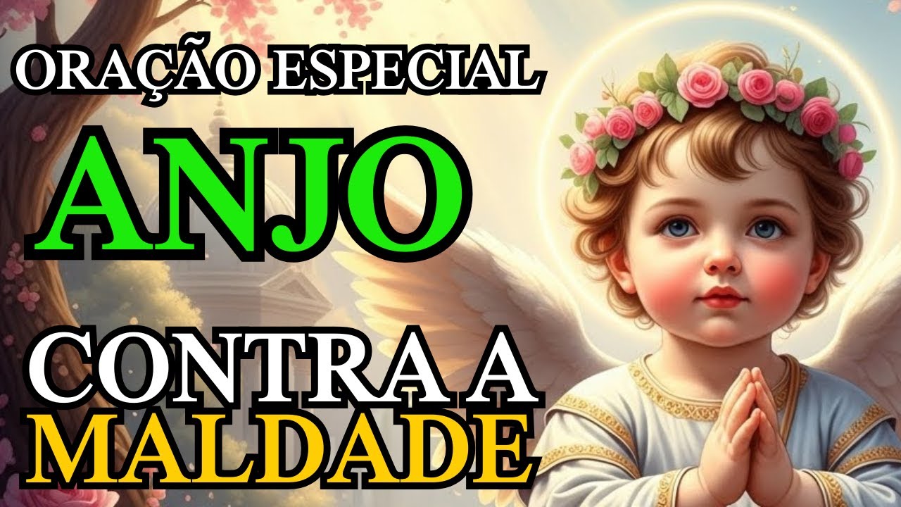ANJO DA GUARDA BLINDAGEM CONTRA A MALDADE EM JANEIRO DE 2026.