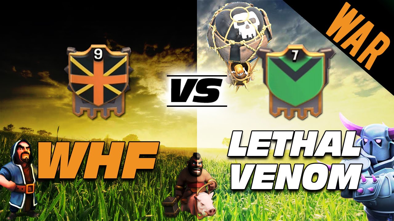 FALLING ASLEEP! | WHF vs. Lethal Venom | Arranged War