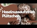 Haselnussaufstrich Plätzchen - Hazelnutspread Cookies